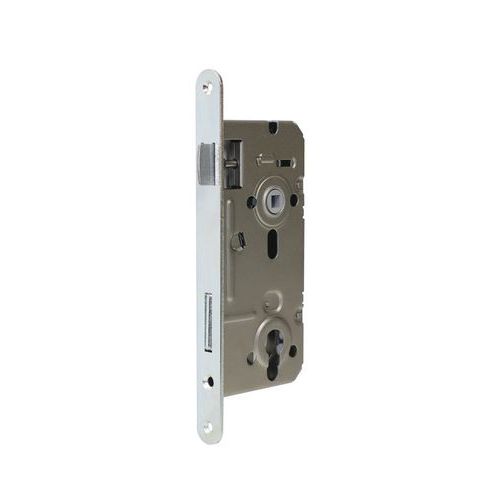 Zamki wpuszczane na wkładkę patentową PZ 22mm - Zamek wpuszczany pod wkładkę patentową, PZ, 22mm, stal nierdzewna