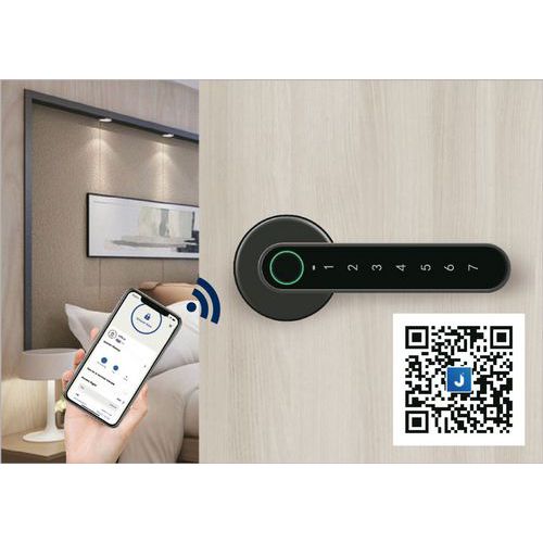 „Smart Touch Handle” sterowany odciskiem palca, smartfonem poprzez Bluetooth lub kodem PIN - „Smart Touch Handle” sterowany odciskiem palca, smartfone