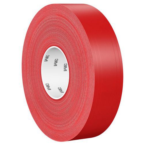Taśma do znakowania podłóg 3M 971, szerokość 51 mm - Taśma do znakowania podłóg 3M 971, szerokość 51 mm, czerwona