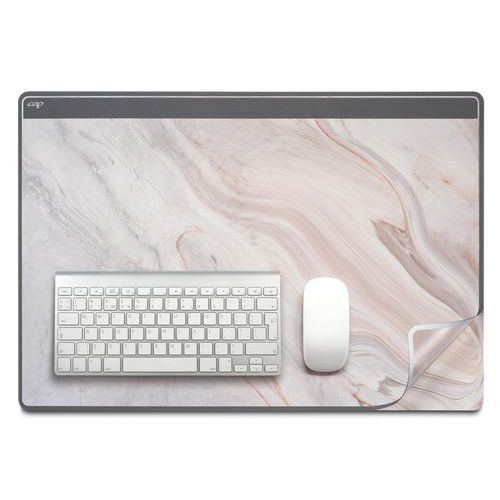 Marmurowe podkładki na stół - CEP - Marmurowa podkładka na stół, różowy marmur - CEP