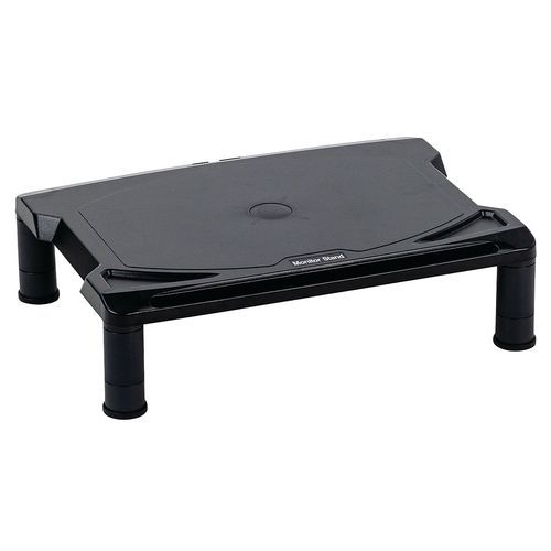 Podstawa pod monitor, nośność 18 kg - Manutan Expert - Podstawka pod monitor, nośność 18 kg