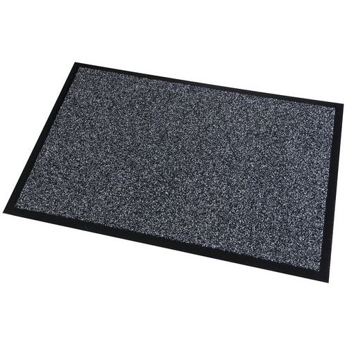 Maty do czyszczenia wewnętrznego z krawędzią natarcia Paperflow - Wewnętrzna mata do czyszczenia z krawędzią natarcia Paperflow, 150 x 90 cm