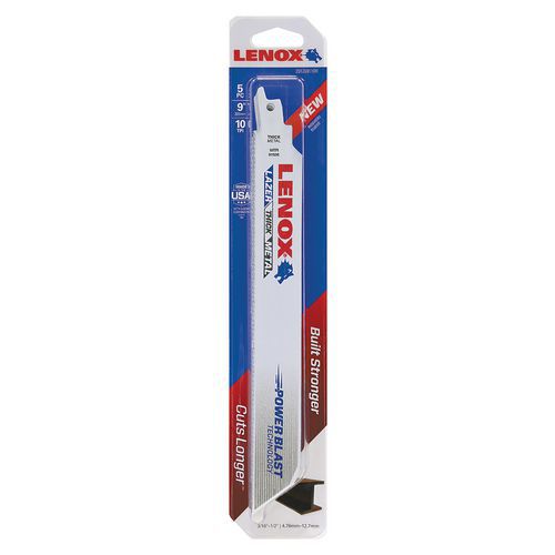 Brzeszczoty do pił Lazer Powerblast - Brzeszczot Lazer Powerblast 9110R, długość 229 mm