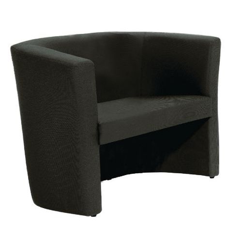 Fotele Pio tekstylne – Linea Fabbrica - Fotel Pio tekstylny - Linea Fabbrica, 2 miejsca