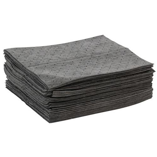 Zestaw awaryjny MD Ikasorb, uniwersalny, pojemność wchłaniania 108–148 l - Maty sorpcyjne MD Ikasorb, uniwersalny, pojemność wchłaniania 108 l, 41 x 4