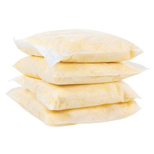 Poduszki sorpcyjne chemiczne, pojemność wchłaniania 57–78 l - Poduszka sorpcyjna, chemiczna, pojemność wchłaniania 78 l, 43 x 43 cm