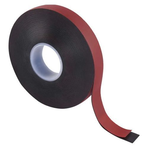 Taśma izolacyjna samowulkanizująca 19 mm x 0,76 mm x 10 m, czarna Taśma izolacyjna samowulkanizująca 19 mm x 0,76 mm x 10 m, czarna