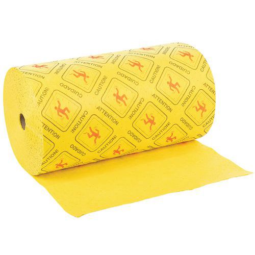 Dywan sorpcyjny SM, uniwersalny, pojemność wchłaniania 173 l - Dywan sorpcyjny SM, uniwersalny, pojemność wchłaniania 173 l, 4 600 x 81 cm