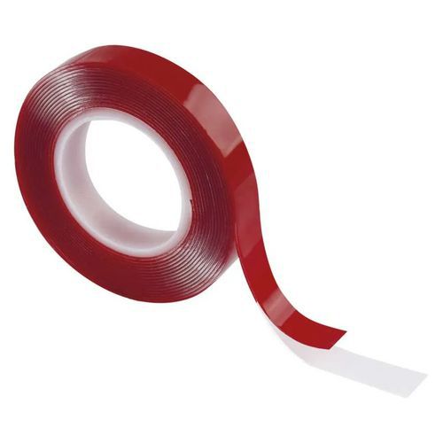 Dwustronne taśmy akrylowe Emos, przezroczyste, 3 m - Dwustronna taśma akrylowa Emos, przezroczysta, 3 m, 12 mm