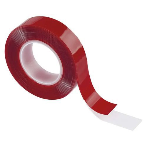 Dwustronne taśmy akrylowe Emos, przezroczyste, 3 m - Dwustronna taśma akrylowa Emos, przezroczysta, 3 m, 18 mm