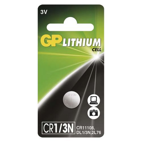 Bateria litowa guzikowa GP CR1/3N Bateria litowa guzikowa GP CR1/3N