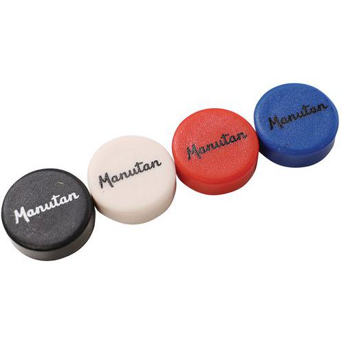 Magnesy Manutan Expert, 16 szt.