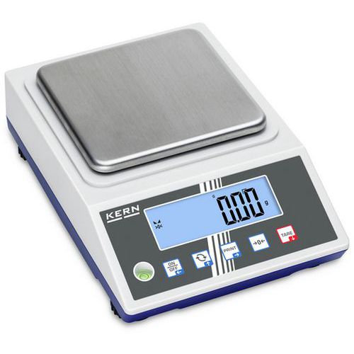 Wagi precyzyjne Kern PCJ - Waga precyzyjna Kern PCJ 600-2M do 600 g z arkuszem kalibracyjnym