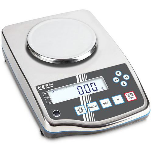 Wagi precyzyjne Kern PWS - Waga precyzyjna Kern PWS 800-2, do 820 g, z certyfikatem kalibracji