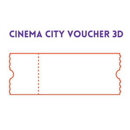 Cinema City Voucher 3D - NIE NA SPRZEDAŻ Cinema City Voucher 3D - NIE NA SPRZEDAŻ