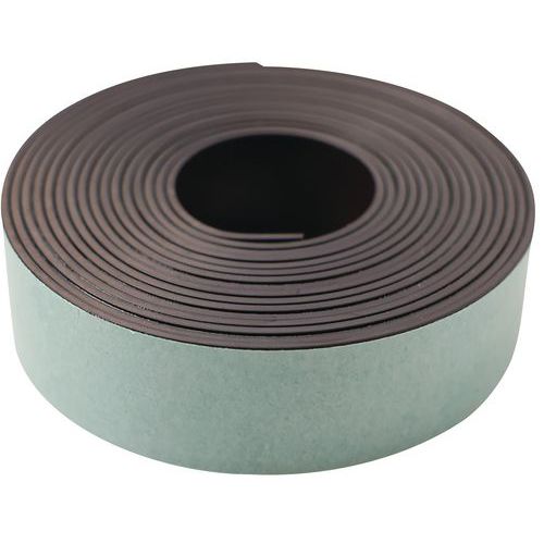Samoprzylepne taśmy magnetyczne Legamaster, 3 m - Samoprzylepna taśma magnetyczna Legamaster, 3 m, 25 mm