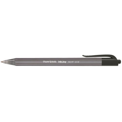 Długopisy papierowe Paper Mate, 0,5 mm - Długopis Paper Mate, 0,5 mm, czarny