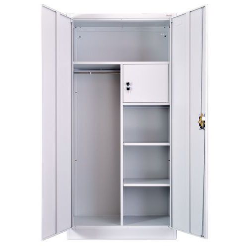 Szafa konserwacyjna metalowa, 180 x 90 x 45 cm - Manutan Expert
