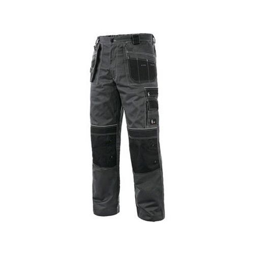 Spodnie CXS ORION TEODOR PLUS, męskie, kolor szaro-czarny - Spodnie CXS ORION TEODOR PLUS, męskie, kolor szaro-czarny, roz. 50