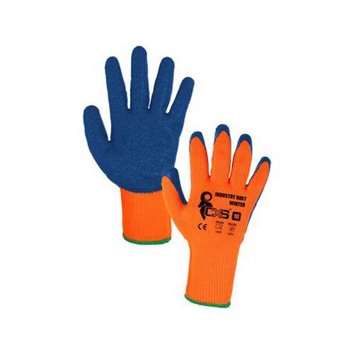 Rękawice INDUSTRY ROXY WINTER, zimaí, powlekanie v lateksu, rozmiar 10 - Rękawice INDUSTRY ROXY WINTER, zimaí, powlekanie v lateksu, rozmiar 10"