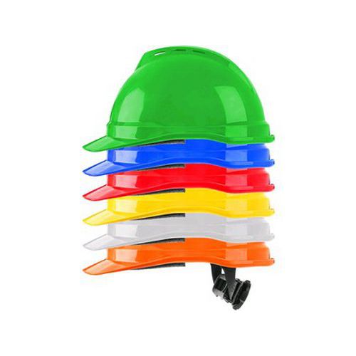 Kask MSA V-Gard 500 system wentylacji - Kask MSA V-Gard 500 system wentylacji, czerwony