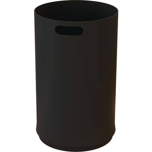 Kosz na śmieci EcoAce base 62 l_Vepabins - Kosz na śmieci EcoAce base 62 l czarny