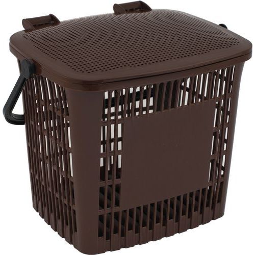 Kosz na śmieci wentylowany Unimax 7,5 l_Vepabins Kosz na śmieci wentylowany Unimax 7,5 l_Vepabins