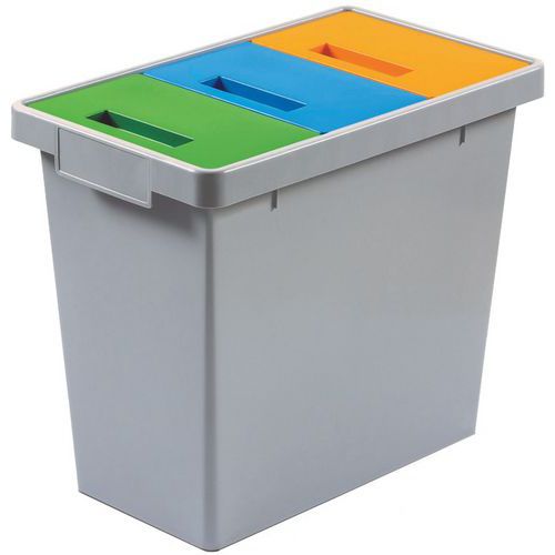 Pojemnik do segregacji odpadów Polymax 40 l_Vepabins Pojemnik do segregacji odpadów Polymax 40 l_Vepabins