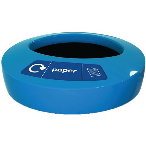 Pokrywa EcoAce papier_Vepabins - Pokrywa EcoAce papier niebieska