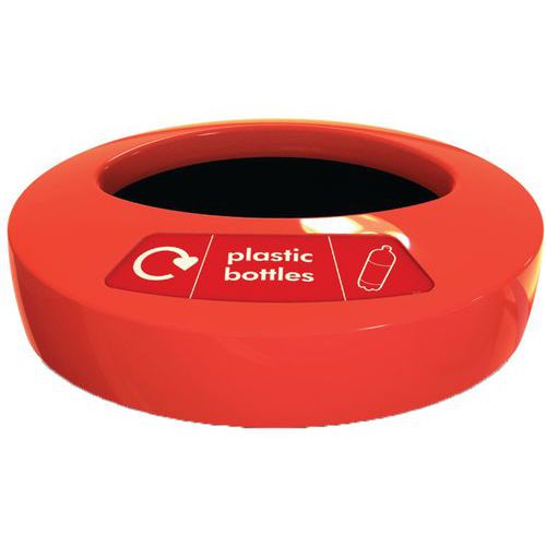 Pokrywa EcoAce plastik_Vepabins - Pokrywa EcoAce plastik czerwona