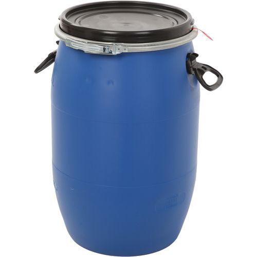 Beczka plastikowa 60 l V-part_Vepabins - Beczka plastikowa 60 l niebieska