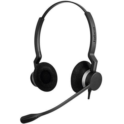 Przewodowe zestawy słuchawkowe Jabra BIZ 2300 - Przewodowy zestaw słuchawkowy Jabra 2300 Duo