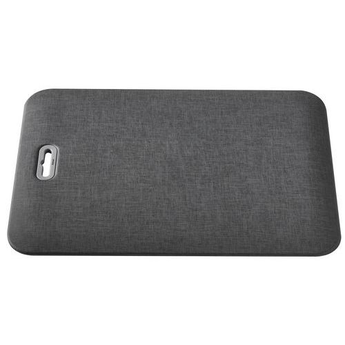 Maty antyzmęczeniowe Posture Mat™, szare - Mata antyzmęczeniowa Posture Mat™, szara, 52 x 70 cm