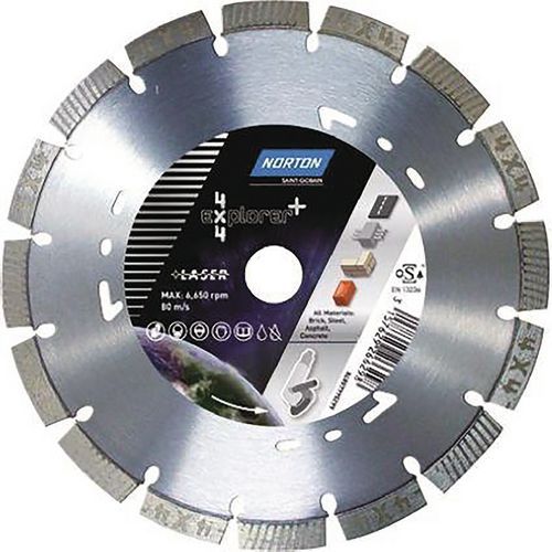 Tarcze tnące 4X4 Explorer, 125, 230 i 350 mm - Tarcza tnąca 4X4 Explorer, 125 mm