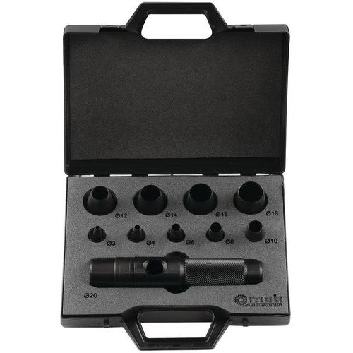 Zestaw stempli o 2 - 19 mm Mob
