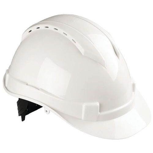 Kaski ochronne Manutan Expert Classic - Kask ochronny Manutan Expert Classic, 6-punktowy, biały