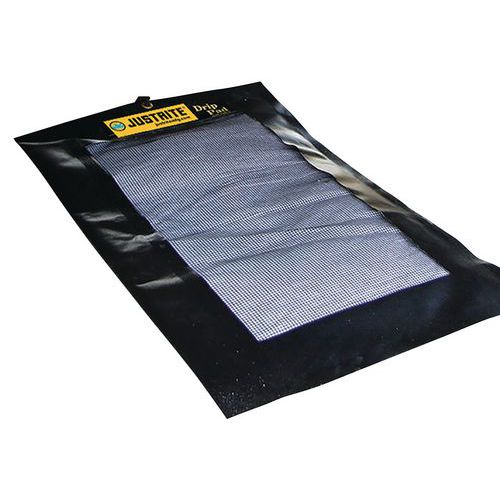 Maty absorpcyjne Justrite - Mata chłonna Justrite, rozmiar XL, 61 x 91 cm