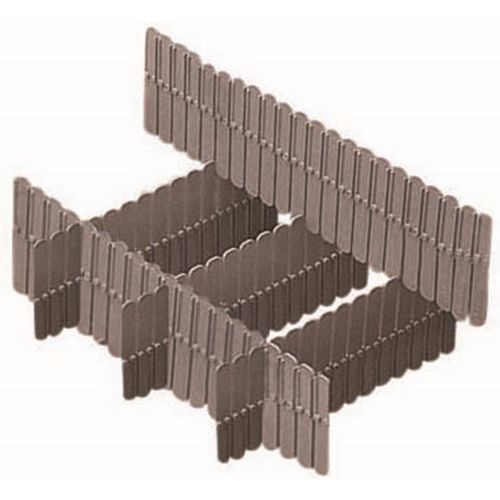 Przekładki Manutan Expert, szare - Przegroda Manutan Expert, szara, 1104 x 45 mm