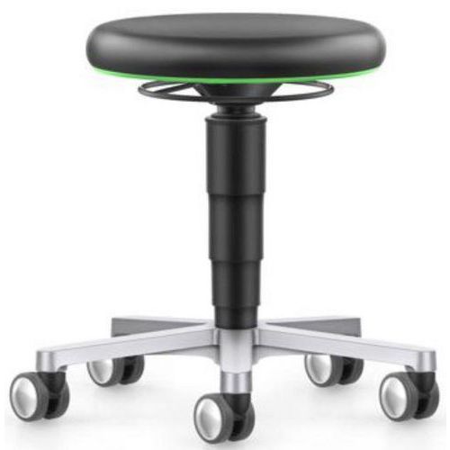 Taborety laboratoryjne BIMOS - Krzesło laboratoryjne BIMOS, wysokość maks. 450 mm