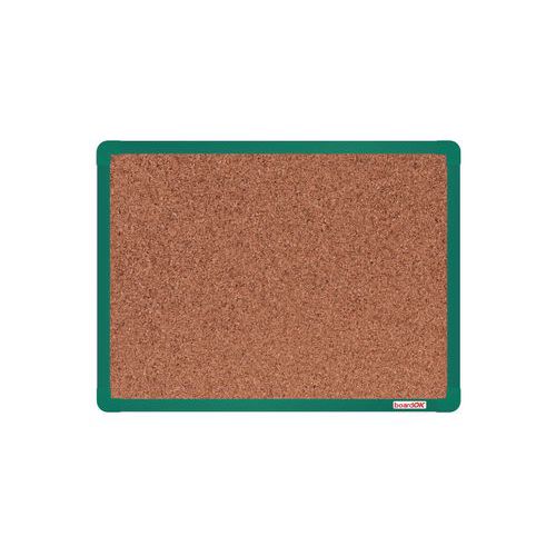 Tablice korkowe boardOK, 60 x 45 cm - Tablica korkowa boardOK, 60 x 45 cm, zielona