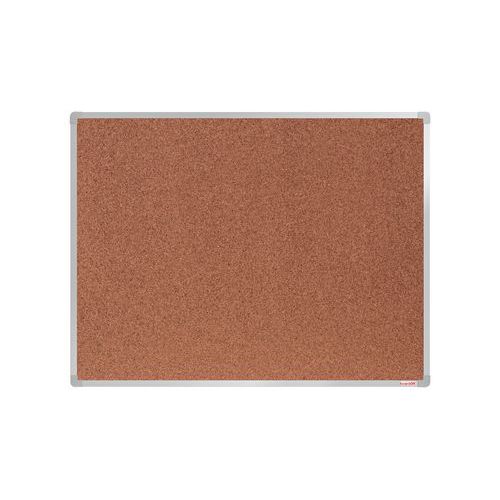 Tablice korkowe boardOK, 120 x 90 cm - Tablica korkowa boardOK, 120 x 90 cm, anodowana