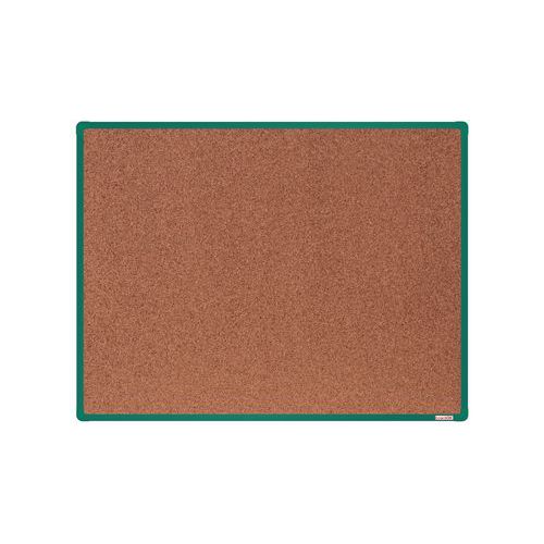 Tablice korkowe boardOK, 120 x 90 cm - Tablica korkowa boardOK, 120 x 90 cm, zielona