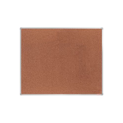 Tablice korkowe boardOK, 150 x 120 cm - Tablica korkowa boardOK, 150 x 120 cm, anodowana