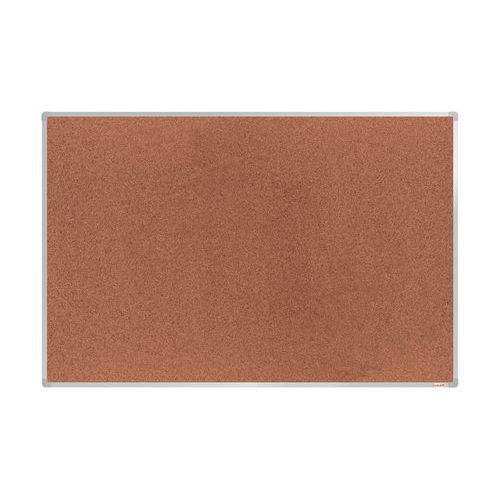 Tablice korkowe boardOK, 180 x 120 cm - Tablica korkowa boardOK, 180 x 120 cm, anodowana