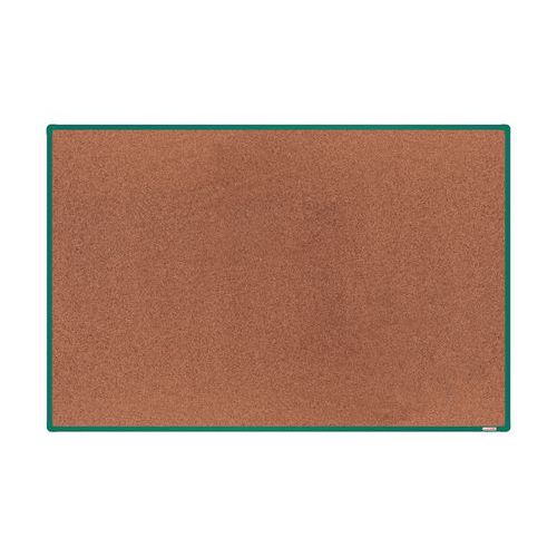Tablice korkowe boardOK, 180 x 120 cm - Tablica korkowa boardOK, 180 x 120 cm, zielona