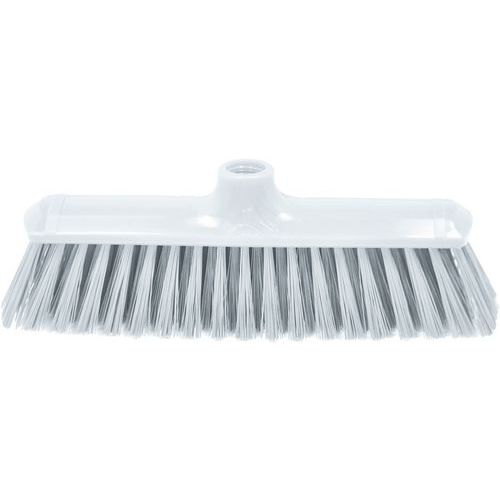 Plastikowe miotły Manutan Expert bez kija, 29 cm - Plastikowa miotła Manutan Expert bez kija, 29 cm, biała