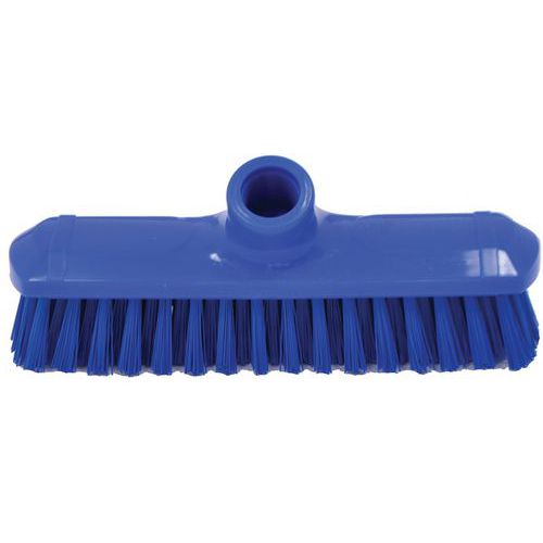 Plastikowe szczotki do podłóg Manutan Expert, 22 cm - Plastikowa szczotka do podłóg Manutan Expert, 22 cm, niebieska
