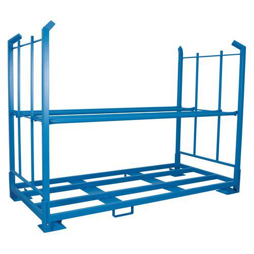 Metalowa paleta składana na opony, do 800 kg