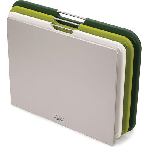 Deski do krojenia Nest Chop Large 3x_Joseph Joseph - Deski do krojenia Nest Chop Large 3x – zielony
