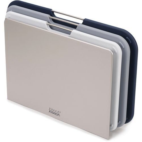 Deski do krojenia Nest Chop 3x_Joseph Joseph - Deski do krojenia Nest Chop 3x – zielony